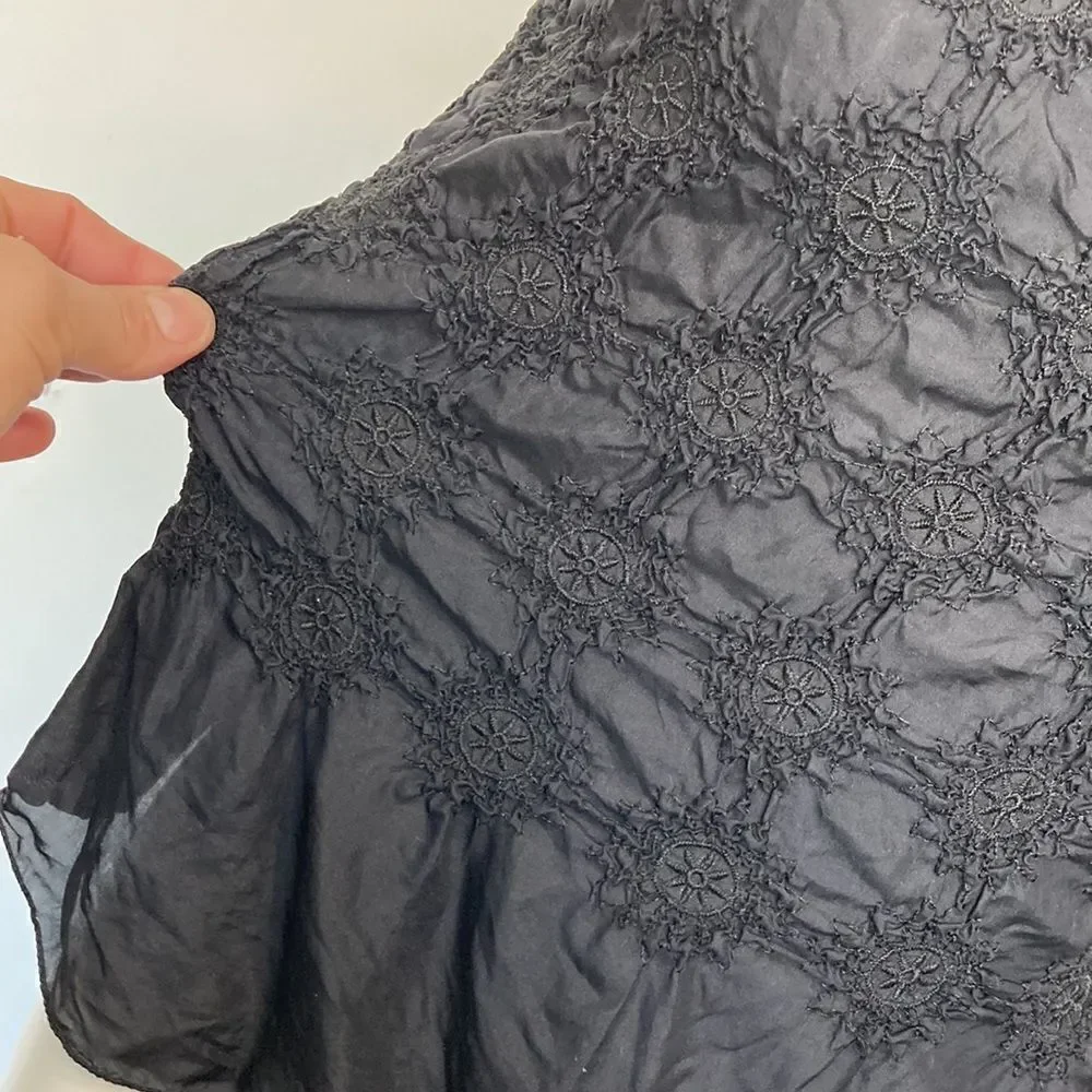 Studio M silk top  - Picture 7 of 11
